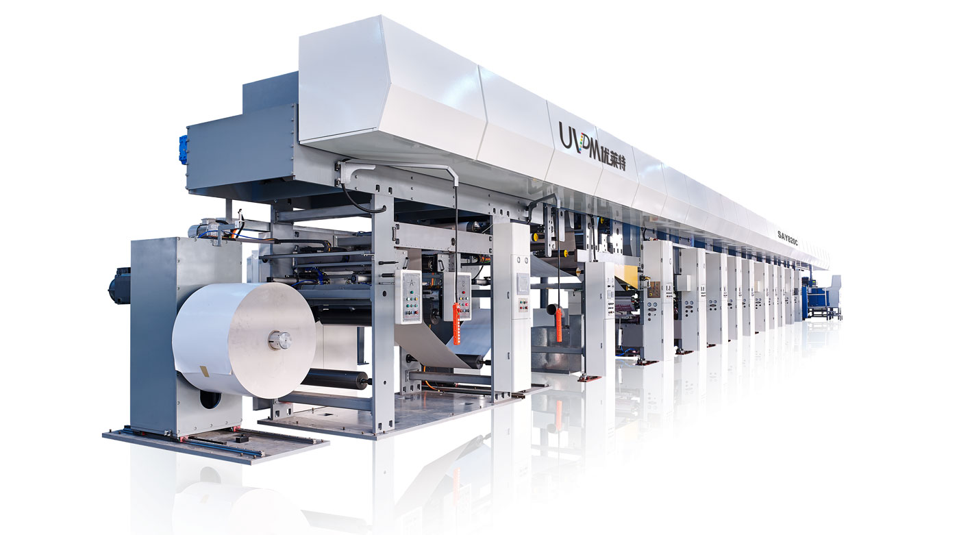 SAY820C型電子軸傳動紙張凹版印刷機(jī)（2014型）